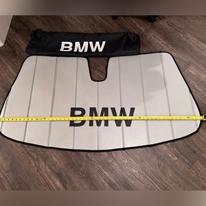 New BMW M4 windshield cover